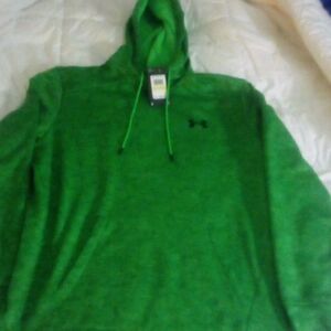 Under Armour Green Hoodie